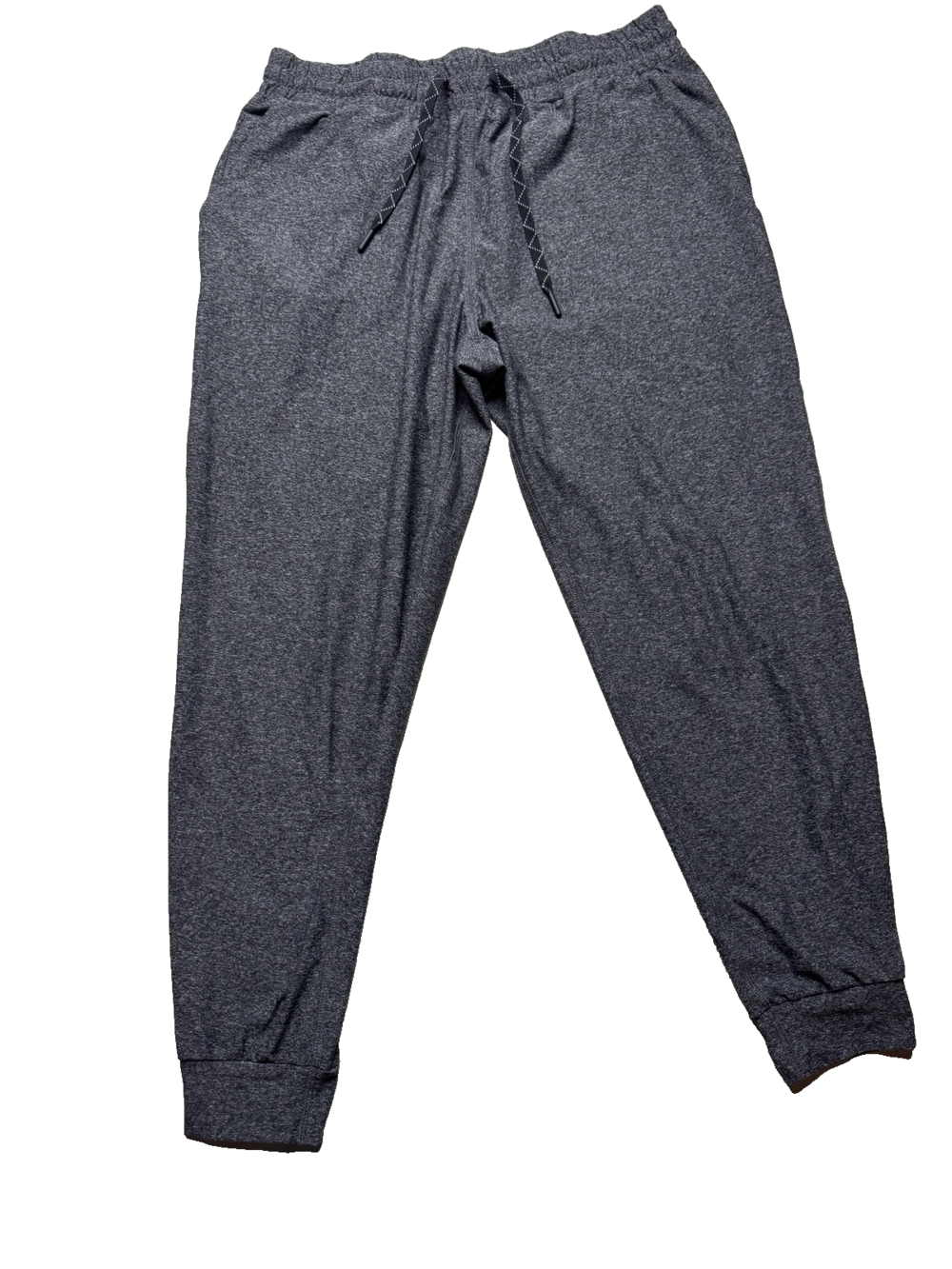 We Wander Pants Mens Large WeFlex Joggers Recycled Drawstring Cuffed Athletic